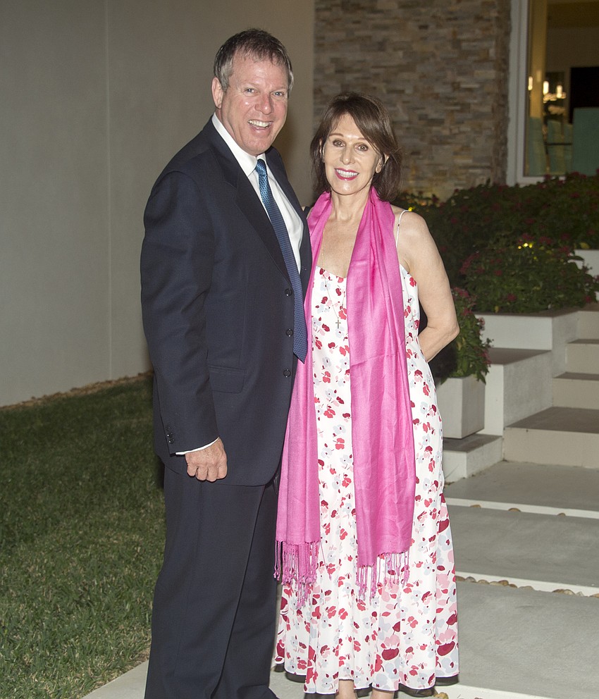 Michael Evers and Pamela Hughes