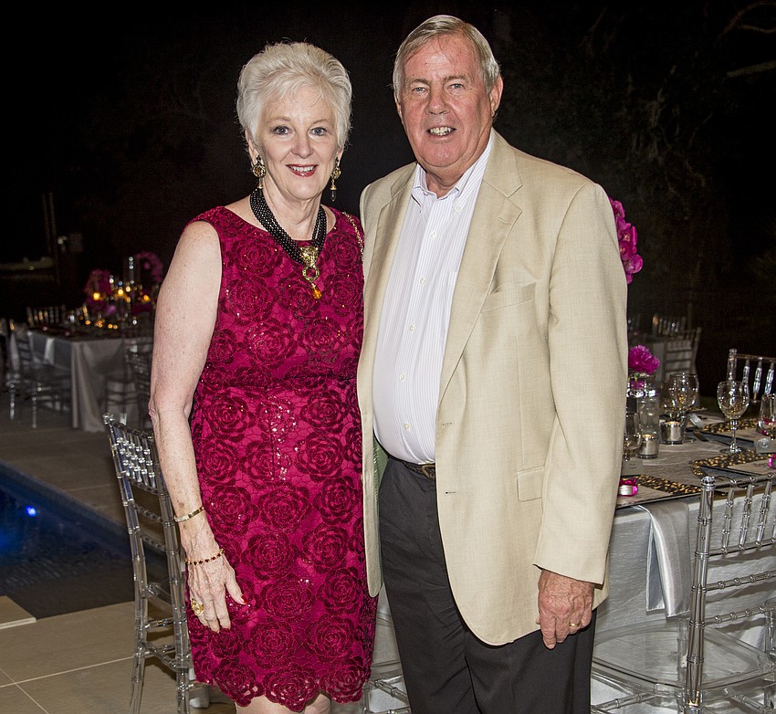 Cheryl and Alasdair MacLauchlan