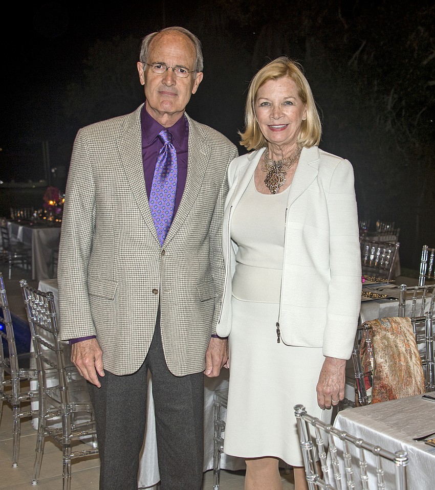 Tom and Ann Charters