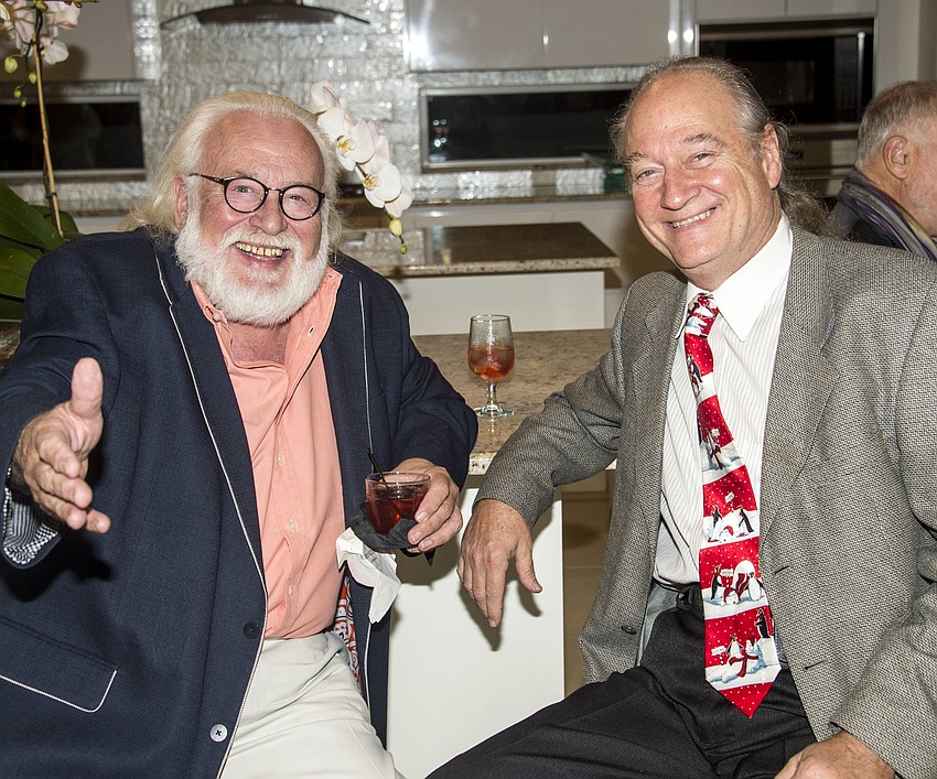 Frank Galati and Gary Sweetman