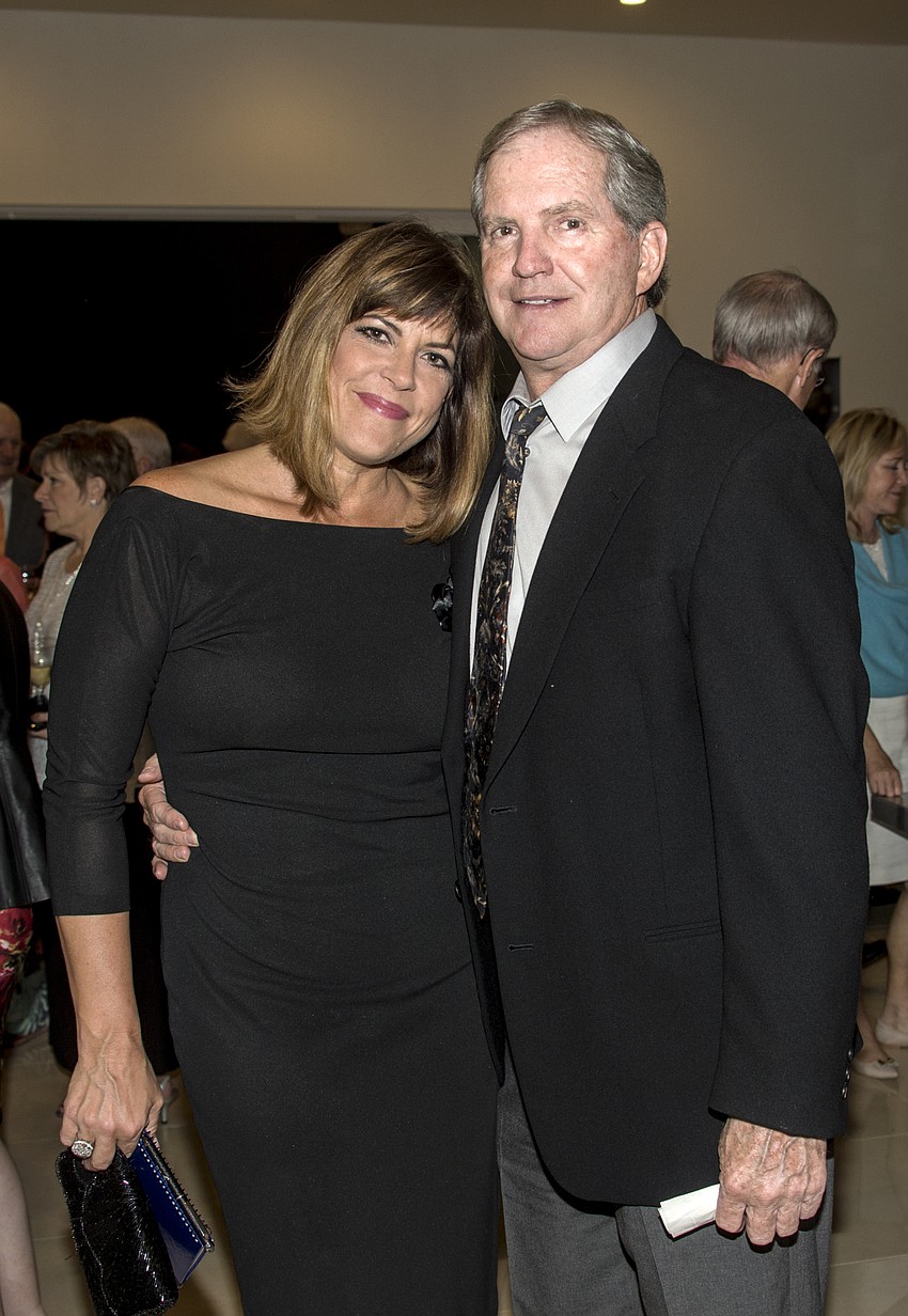 Suzette Jones and Alan Maibach