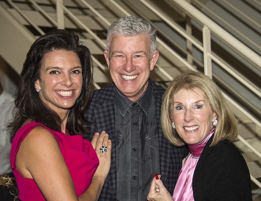 Aimee Cogan, Michael Edwards and Lois Lucek