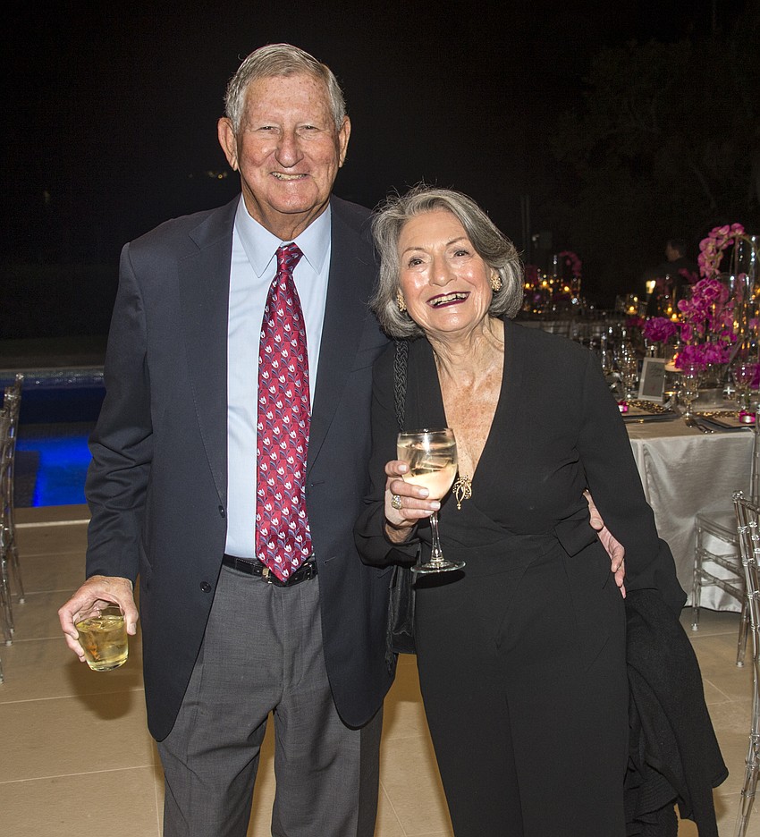 Ed and Marylou Winnick