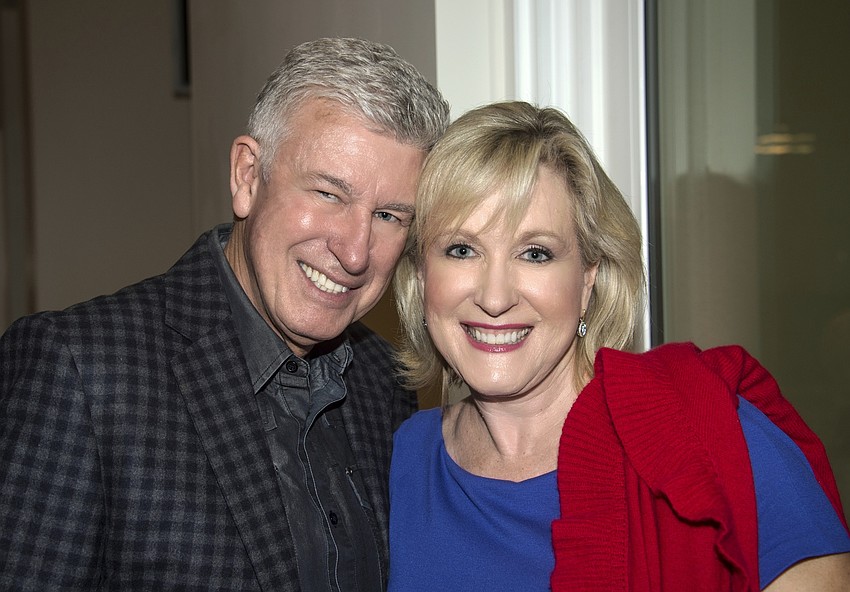 Michael Edwards and Teri Hansen