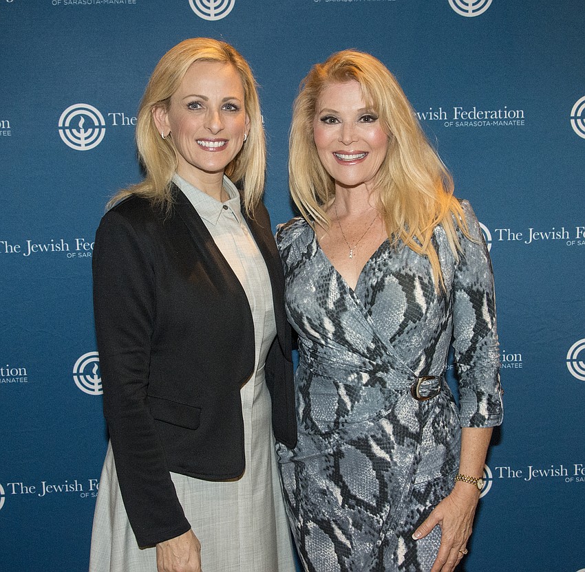 Marlee Matlin and Audrey Landers
