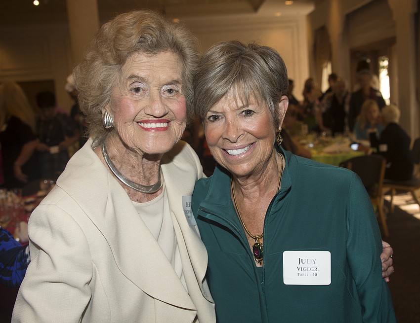 Betty Schoenbaum and Judy Vigder