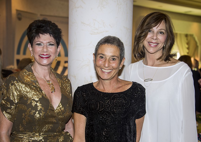 Wendy Feinstein, Nelle Miller and Debbie Dannheisser