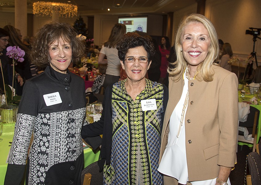 Sheila Weiss, Lisa Rubinstein and Barbara Ackerman