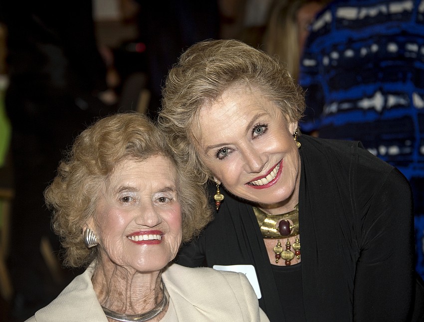 Betty Schoenbaum and Molly Schechter