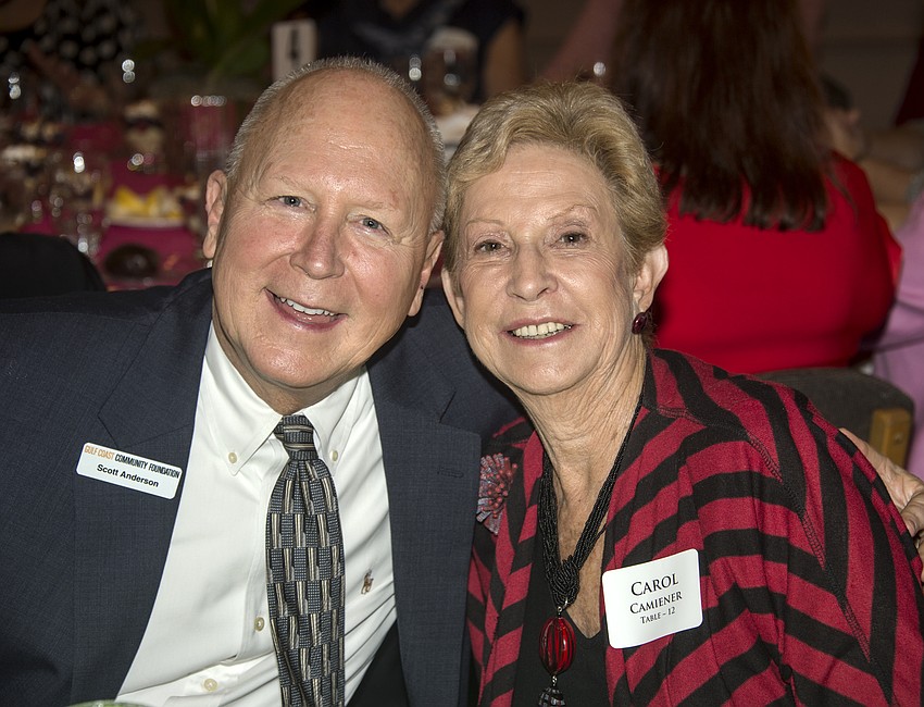 Scott Anderson and Carol Camiener