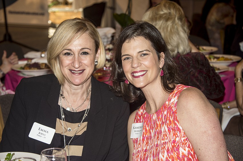 Emma Joels and Cameron Hidgens