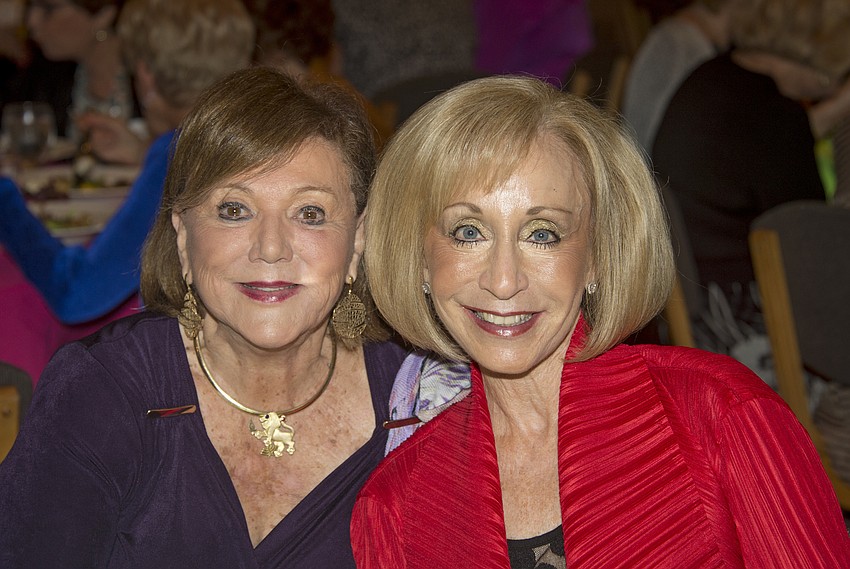 Helen Glaser and Barbara Simon