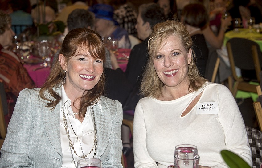 Emily Walsh and Penny DiGregorio