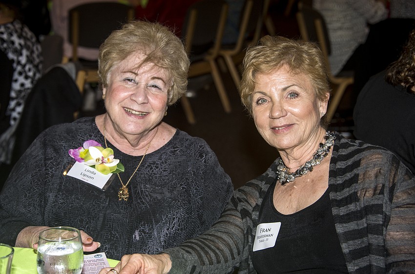 Linda Lipson and Fran Braverman