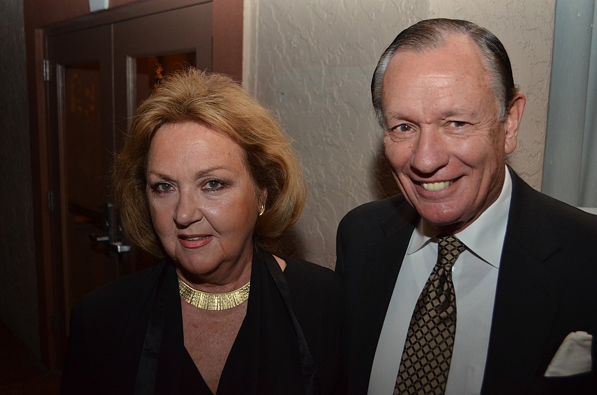 Veronica and Edward Hupton