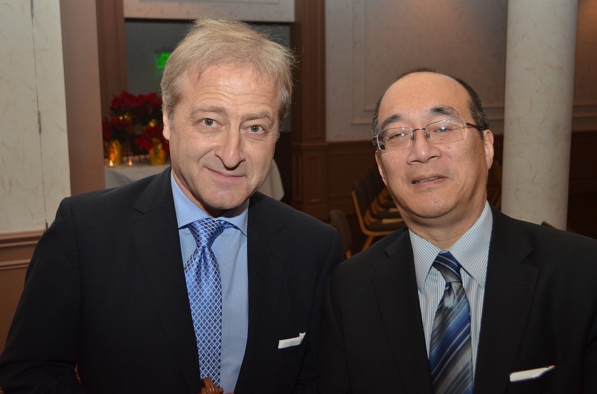 Federico Agostini and Derek Han.