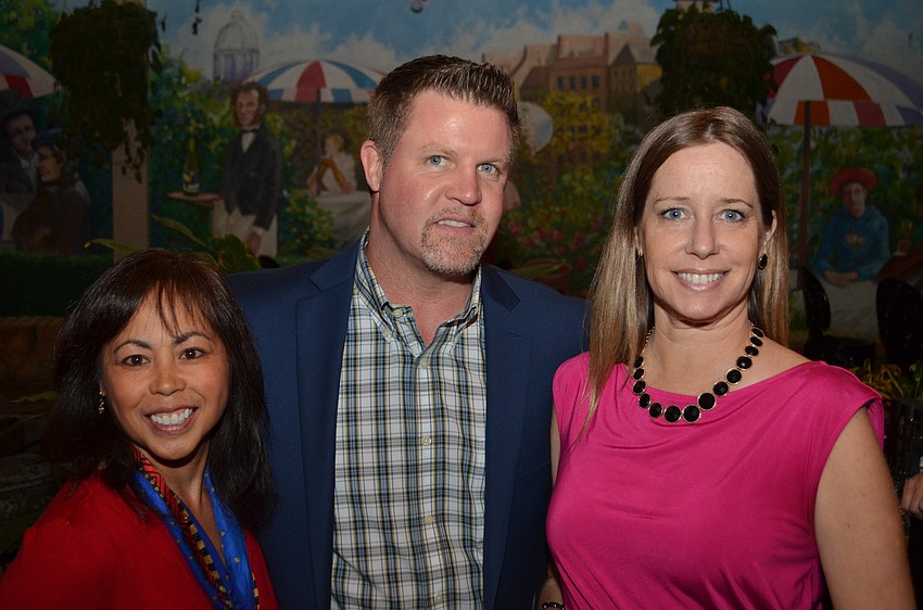 Sonia Velasco, Michael and Amanda Kulaw