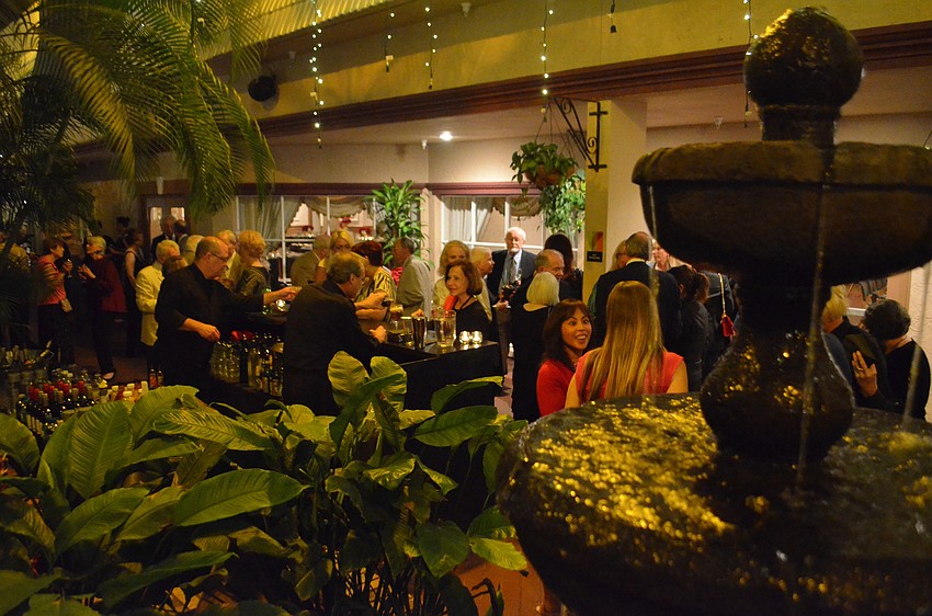 Classical music fans celebrated the opening of La Musica's 30th anniversary season at Michael's On East.