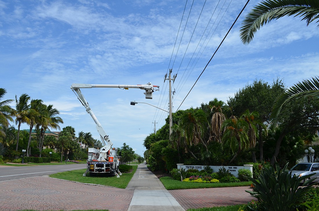 Longboat Keyâ€™s registered voters will decide March 15 whether to power up or cut the power to a $20.5 million neighborhood and side street power pole and utilities undergrounding project.