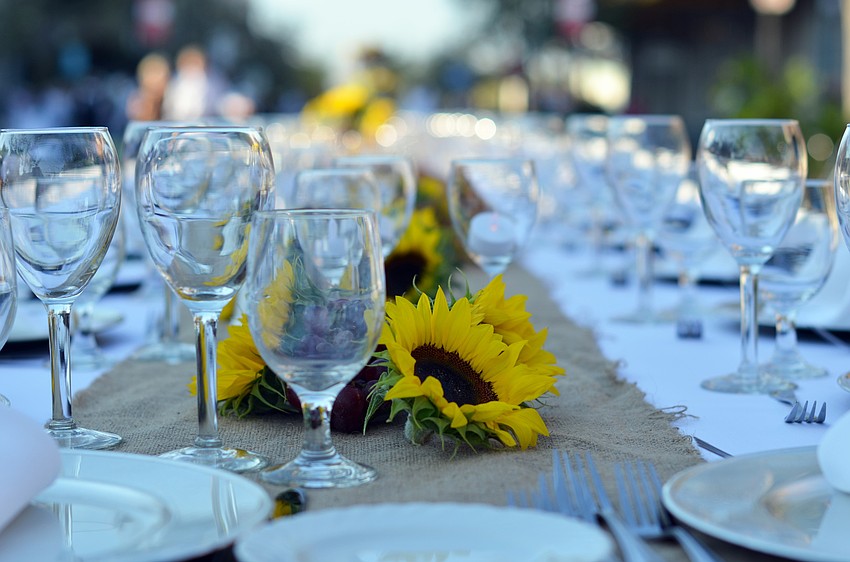Florida Winefest and Auction hosted its Banquet on the Block on Friday, March 20, on Lemon Avenue.