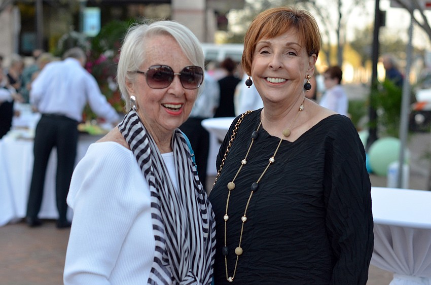 Barbara Campo and Patsy Chotin