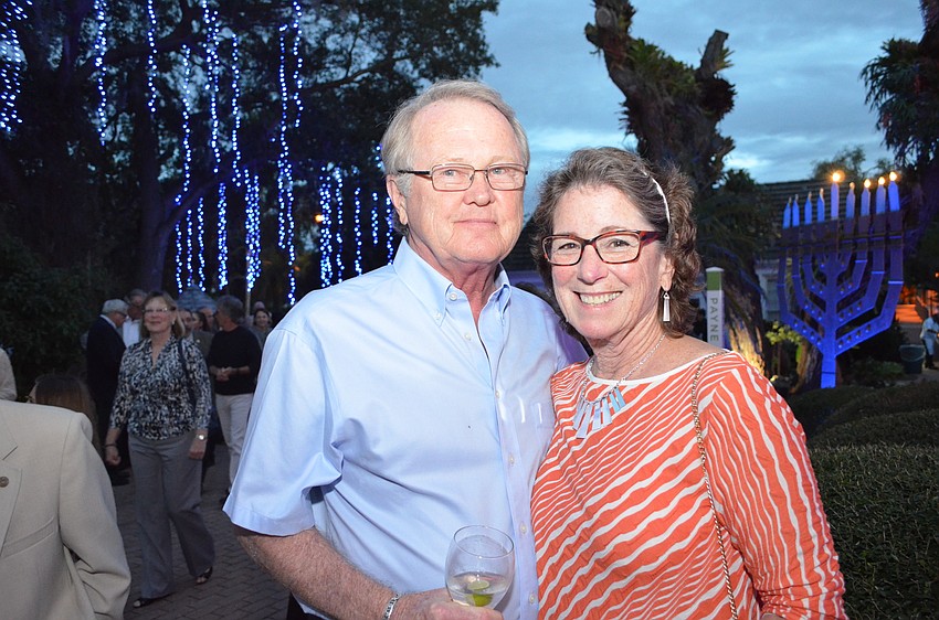 Mike and Cynthia Charles