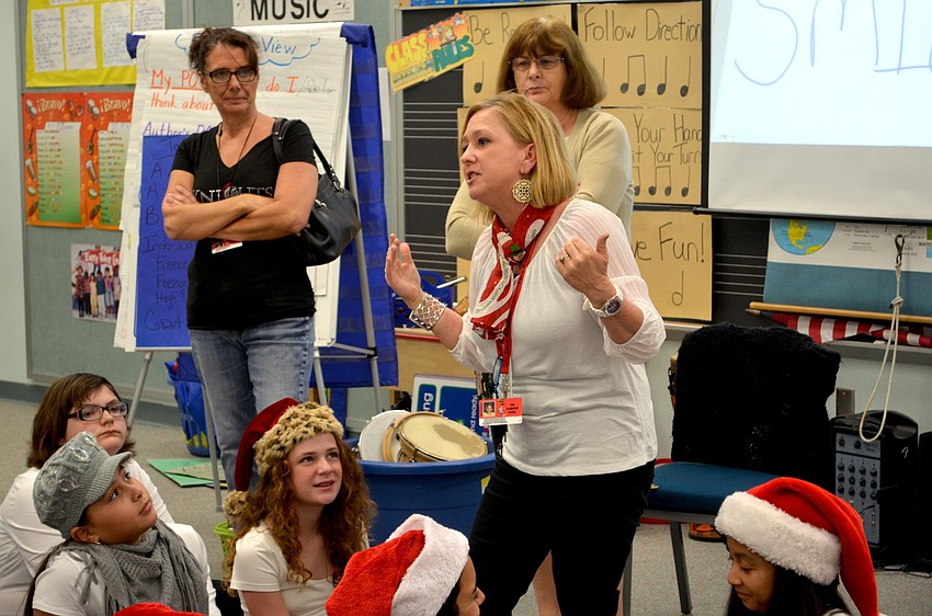 Music Director Barbara Siffermann co-wrote the play, 