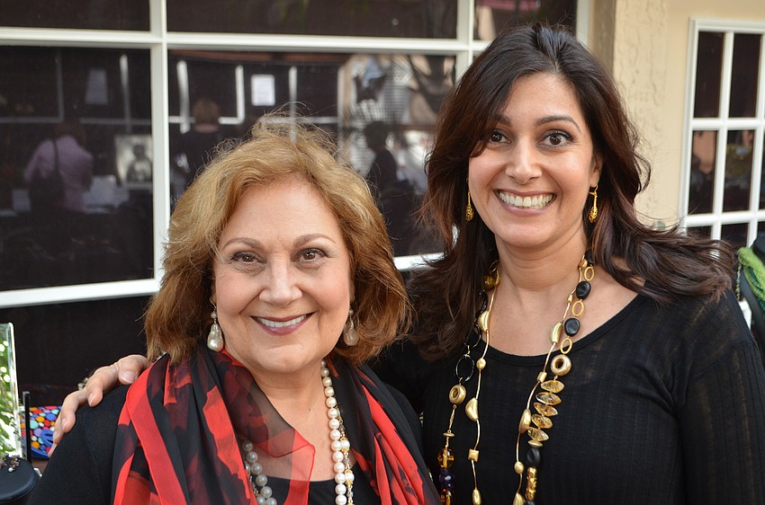 Hamila Kadivar and Sherry Delgado
