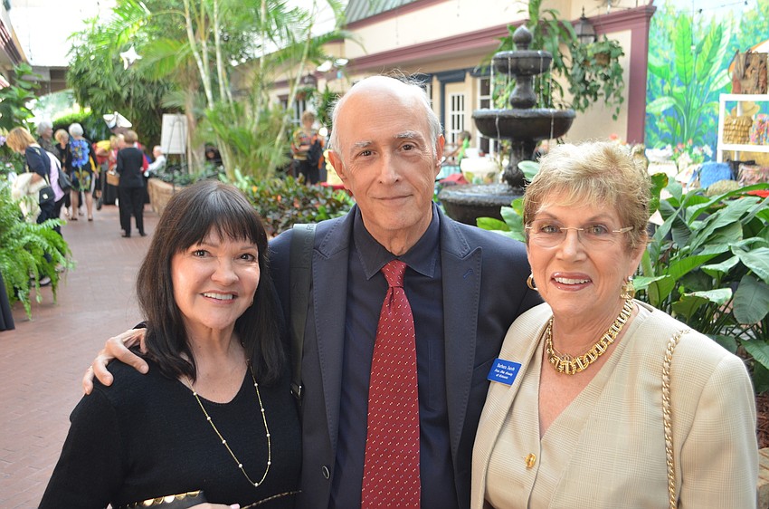 Martha Harrison, Peter Miller and Barbara Jacob