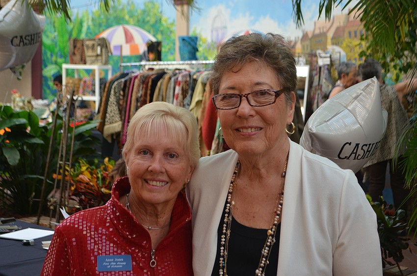 Anne Jones and Penny Mathews