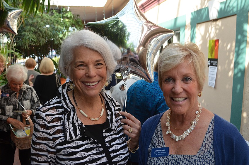 Diane Trettin and Jan Lovelace