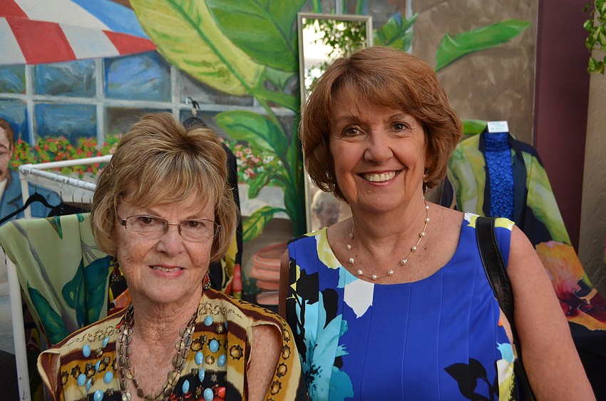 Ellen Niemi and Nancy Boyd