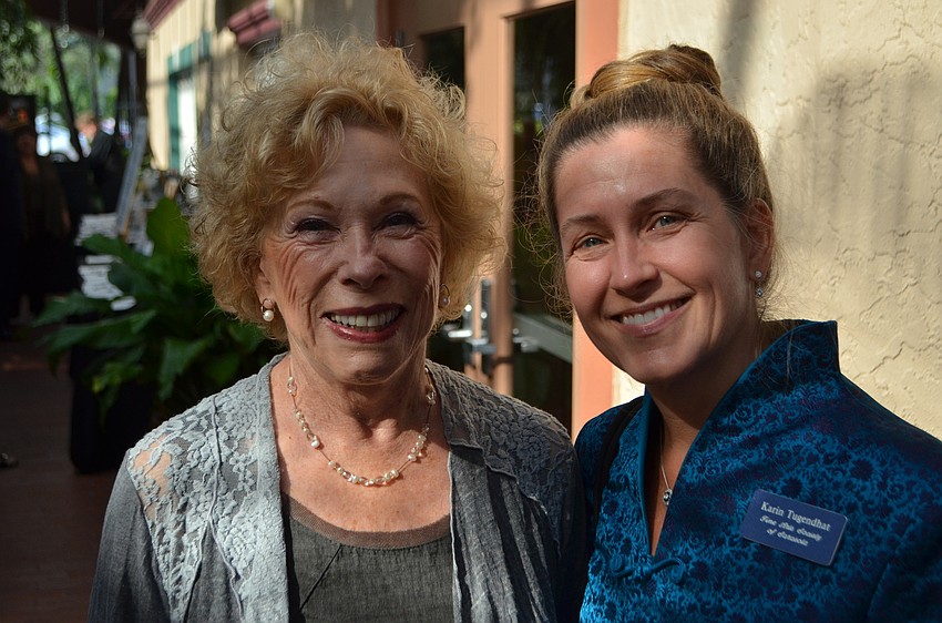 Judith Collier and Karin Tugendhat
