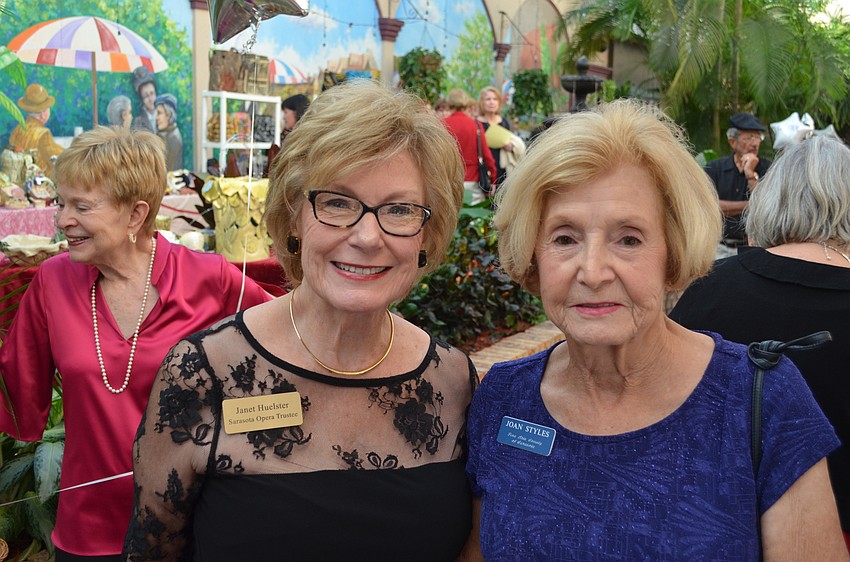 Janet Huelstar and Joan Styles