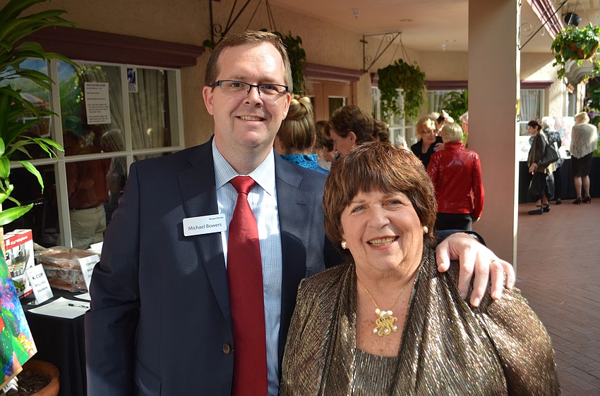 Michael Bowers and Suzy Phillipes