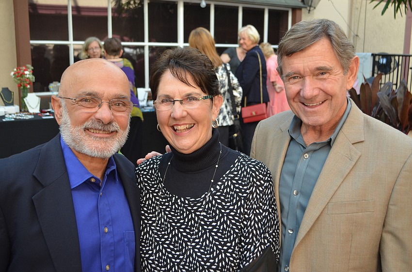 Paul and Nancy Couzelis and Fred Fiala