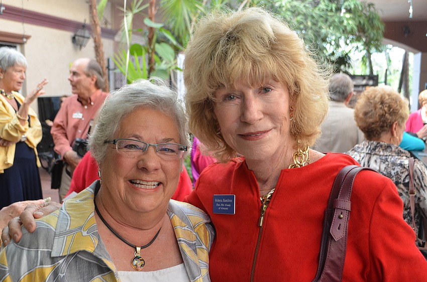 Judy Fiala and Roberta Hamilton