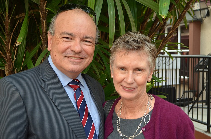 Richard and Cynthia Russell