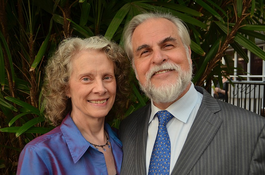 Stephanie Sundine and Victor DeRenzi