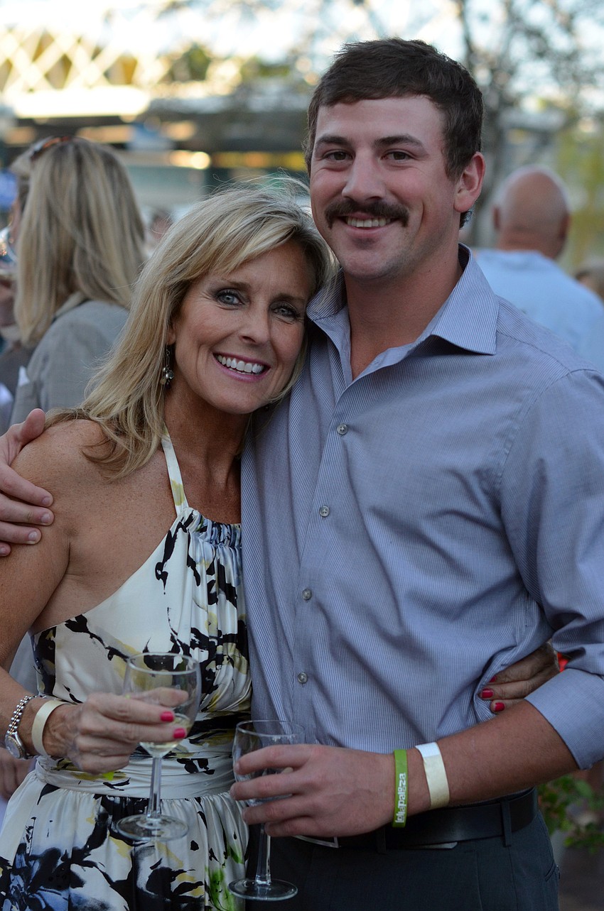 Madeline Brogan and Andrew Woodhull