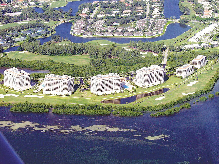 Photo courtesy of Roger PettingellThe Unit 333 condominium at 3030 Grand Bay Blvd. has three bedrooms, three-and-a-half baths and 2,369 square feet of living area.