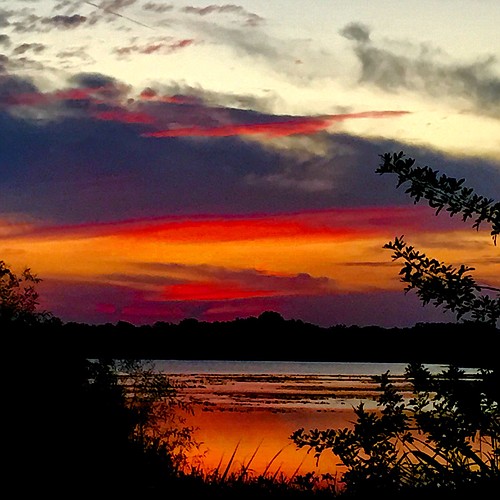 Monica Mingote, of Bradenton, submitted this photo of a â€œfurious skyâ€ from Jiggs Landing.