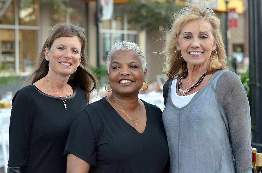Tracey Cormier, Charicye Kimbrough and Debbie Holdren