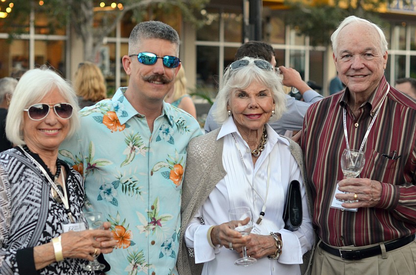 Marilyn Harris, Steve Becker, Dawne Dickenson and Charles Sawyer