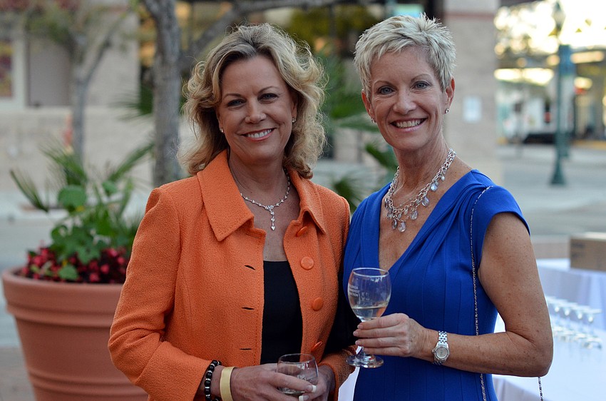 Deborah Linden and Cathy Rustin