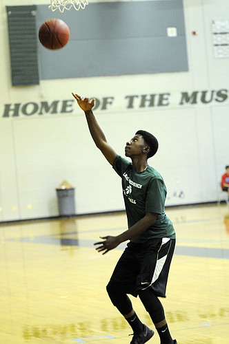 Blauvelt Georges scored 13 points to lead Lakewood Ranch to a 70-28 district victory against Sarasota Dec. 8.