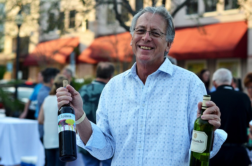 Robert Schafer with selections from Napa Valley and Spain.