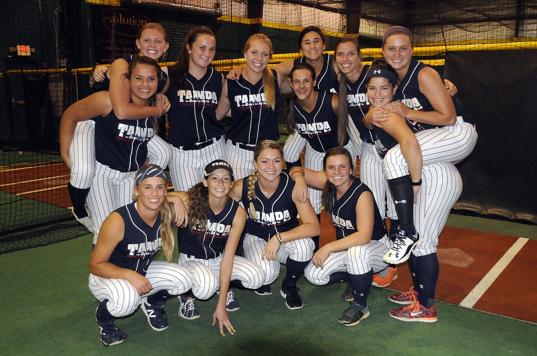 The Tampa Mustangs 18U travel softball team won four titles this fall after capturing their first national title in August as a 16U team.
