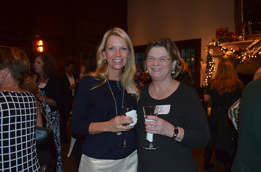 Jennifer Stiles and Kathy Holmok