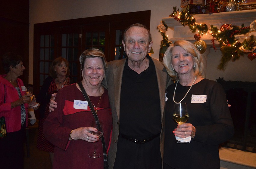 Barbara Kerwin with Mike and Barbara Gurchiek